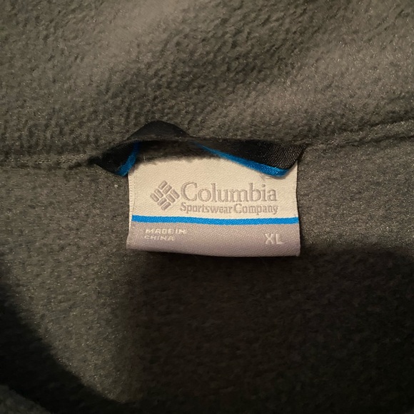 Columbia full zip fleece jacket - Picture 3 of 4